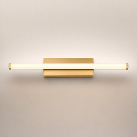 Célestin Barre Laiton Doré Minimaliste