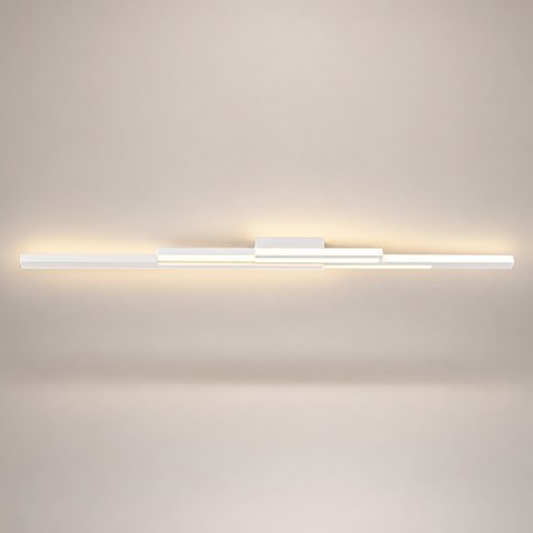 Angelo Linéaire Métal Noir Mat Minimaliste