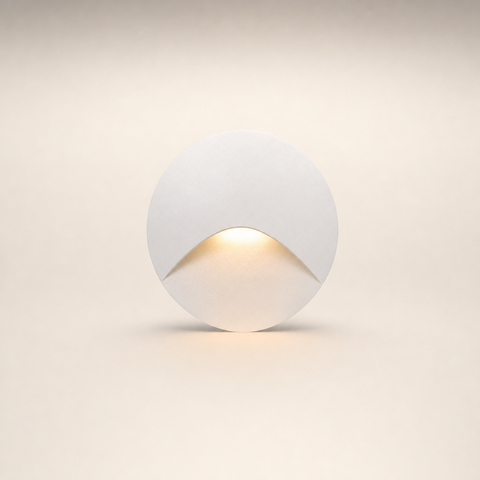 Fëris Carré Aluminium Noir et Blanc Minimaliste