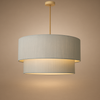Suspension Pétales Bois Naturel Minimaliste Design - Cuisine Chambre Salon — Yuka