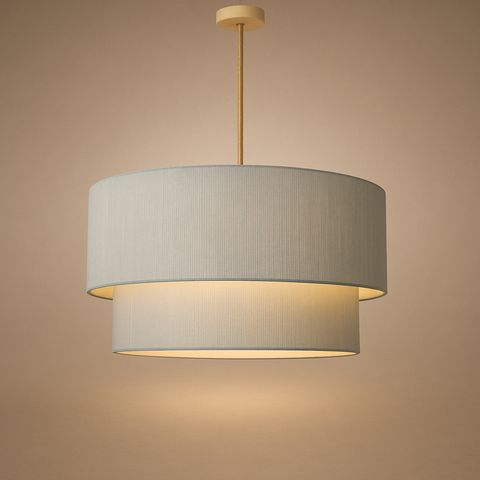 Suspension Pétales Bois Naturel Minimaliste Design - Cuisine Chambre Salon — Yuka