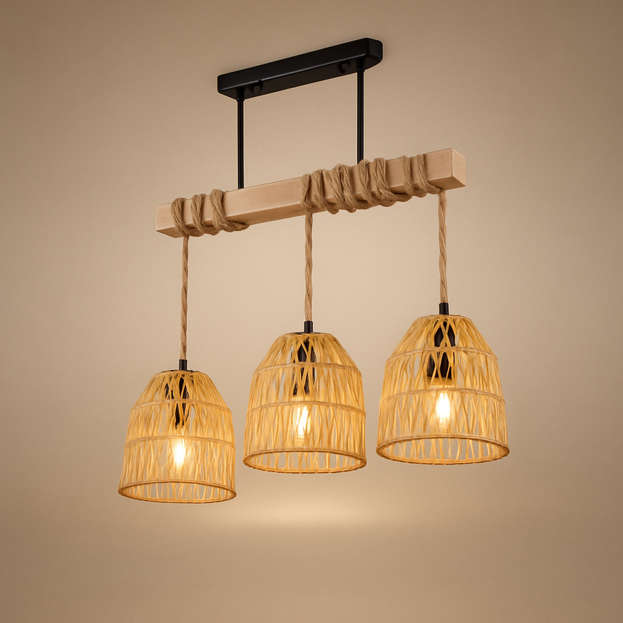 Suspension Sphère Grillage Acier Noir Industriel Boule - Cuisine Salon Bureau — Lattis