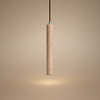 Suspension Sphère Béton et Bois Minimaliste Design Boule - Cuisine Salon Salle à Manger — Legato