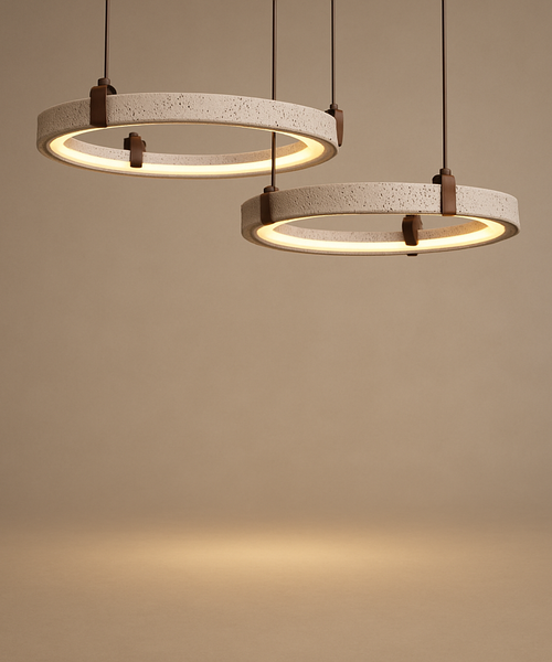Lustre Suspension Cascade Sphères Verre Transparent et Métal Chromé - Salon Salle à Manger — Lothaire
