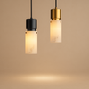 Suspension Cylindre Pierre Naturelle Minimaliste Design - Cuisine Chambre Salon — Shohreh
