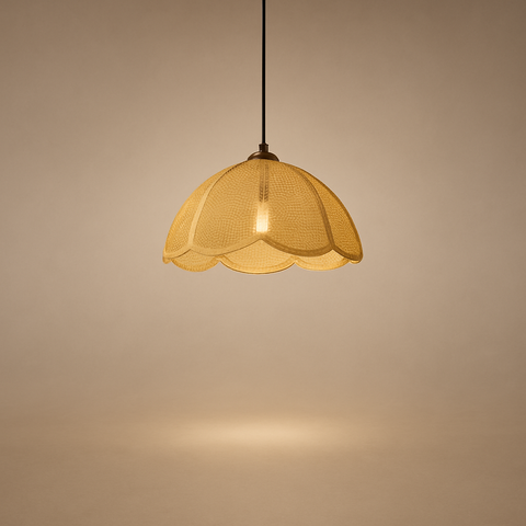 Suspension Cylindre Verre Blanc et Métal Noir - Chambre Salon Cuisine — Sirius
