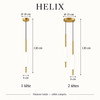 helix dimensions
