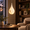 Larme — suspension en ambiance — corps 45 cm