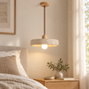 Lumio bois naturel — visualisation en situation dans une chambre