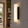 Moire — applique effet marbré 50 cm — ambiance