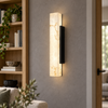 Moire — applique effet marbré 60 cm — ambiance