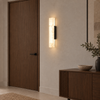 Moire — applique effet marbré 80 cm — ambiance