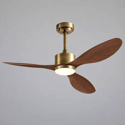 Ventilateur de Plafond Nordique Minimaliste