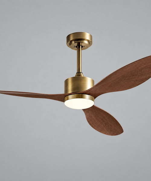 Ventilateur de Plafond Nordique Minimaliste