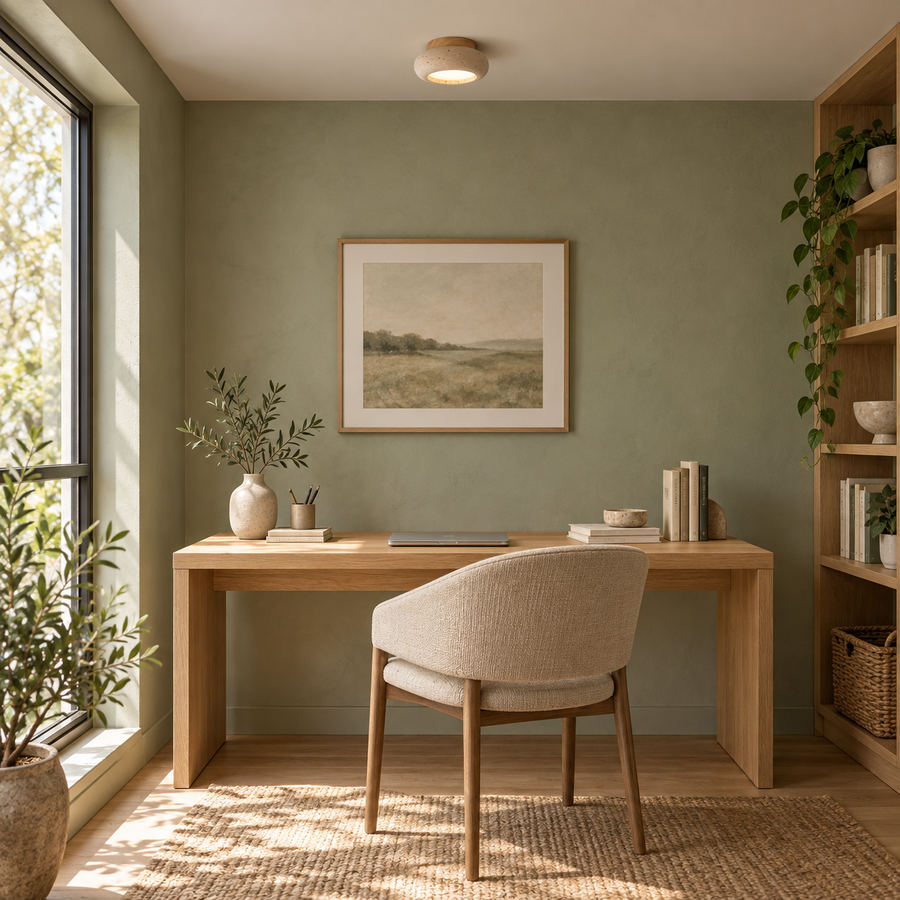 Catamia — Bois clair — clair bureau