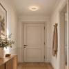 Brume plafonnier — 23 cm — blanc
