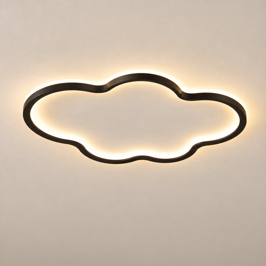 Brume plafonnier — détail black