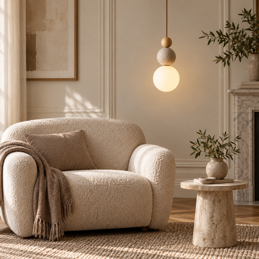 Lyra — naturel salon