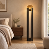 Prisme ambré — 143 cm — chambre