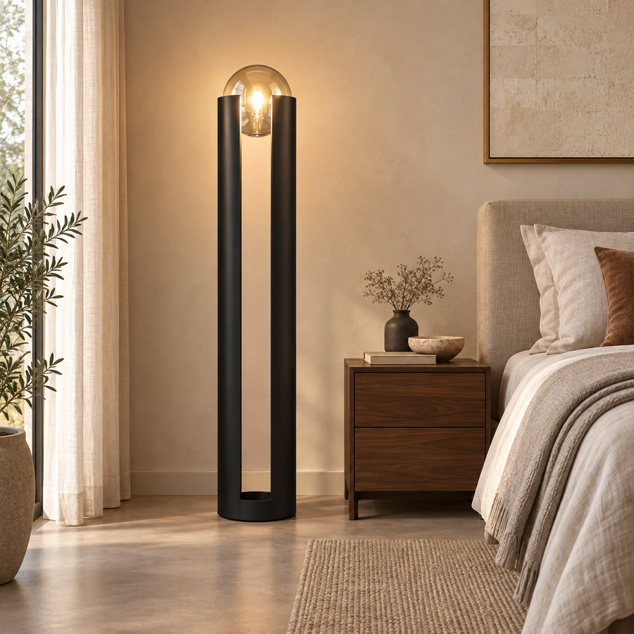 Prisme transparent — 143 cm — chambre