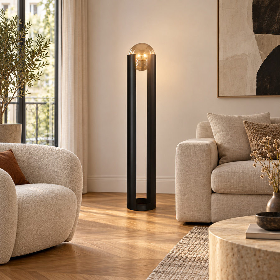 Prisme transparent — 143 cm — salon
