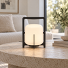 Luminaire Stria — vue du modèle stria-petit-table