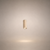 Plafonnier Cylindre Liège Naturel Minimaliste Design Moderne - Salon Chambre Salle à Manger — Antares