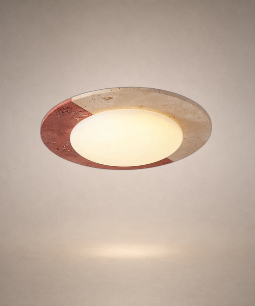 Plafonnier Nuage Métal Noir Épuré Design Moderne - Salle de Bain Salon Chambre — Algol