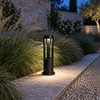 Torre — borne noire 40 cm — passage jardin