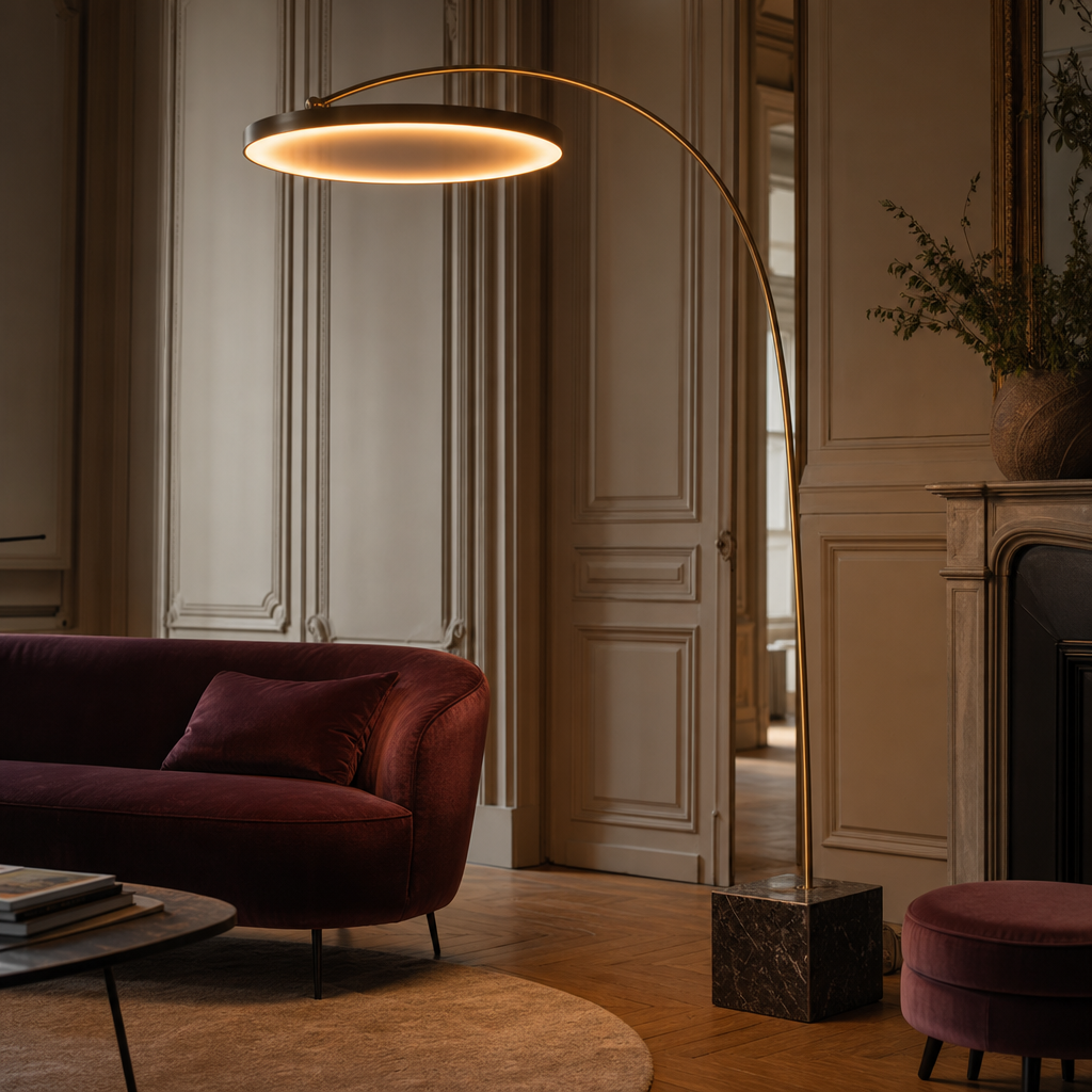 Eclairage Salon