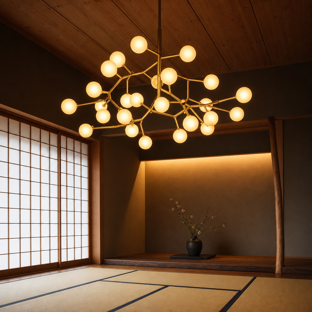Candela Luminaires – Lustre dans votre intérieur
