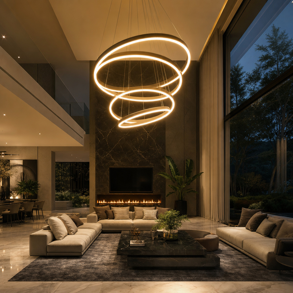 Candela Luminaires – Suspension dans votre intérieur