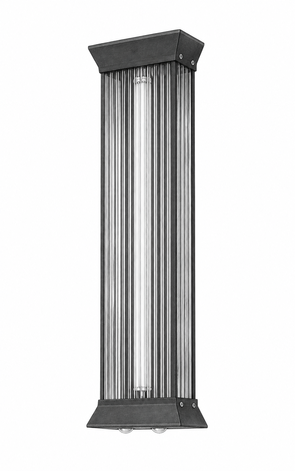 Croquis au graphite de Lumio, 50 cm