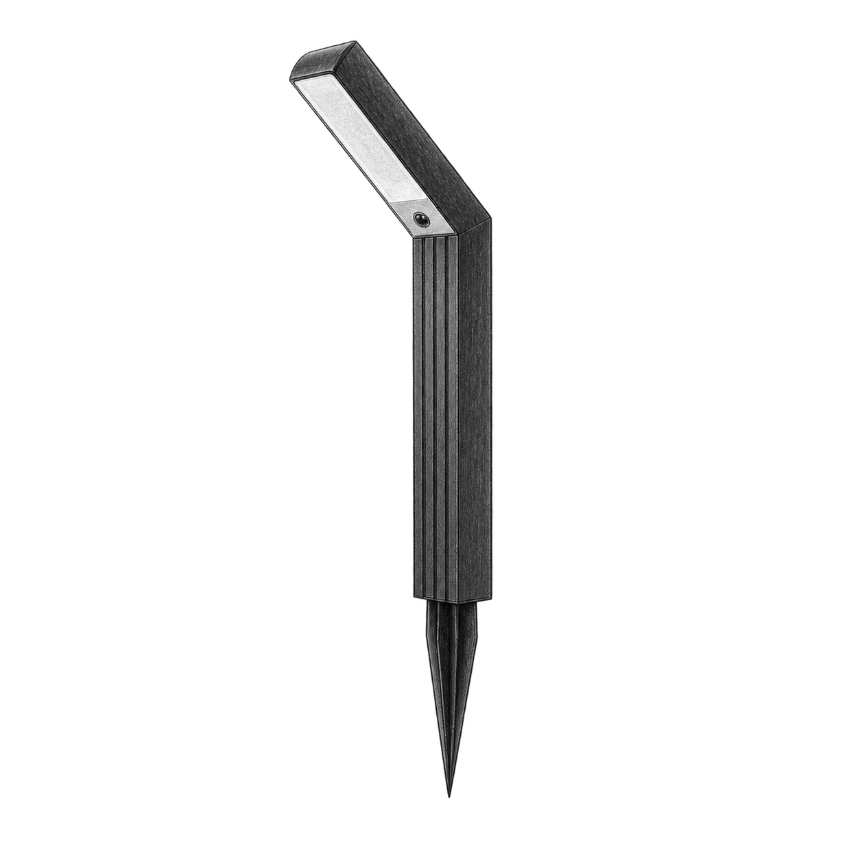 Croquis au graphite de Candeo, Court