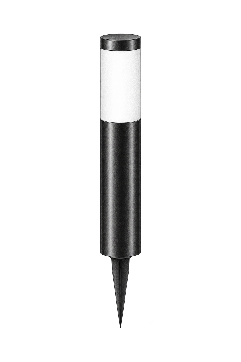Croquis au graphite d’Amparo, Grand modèle