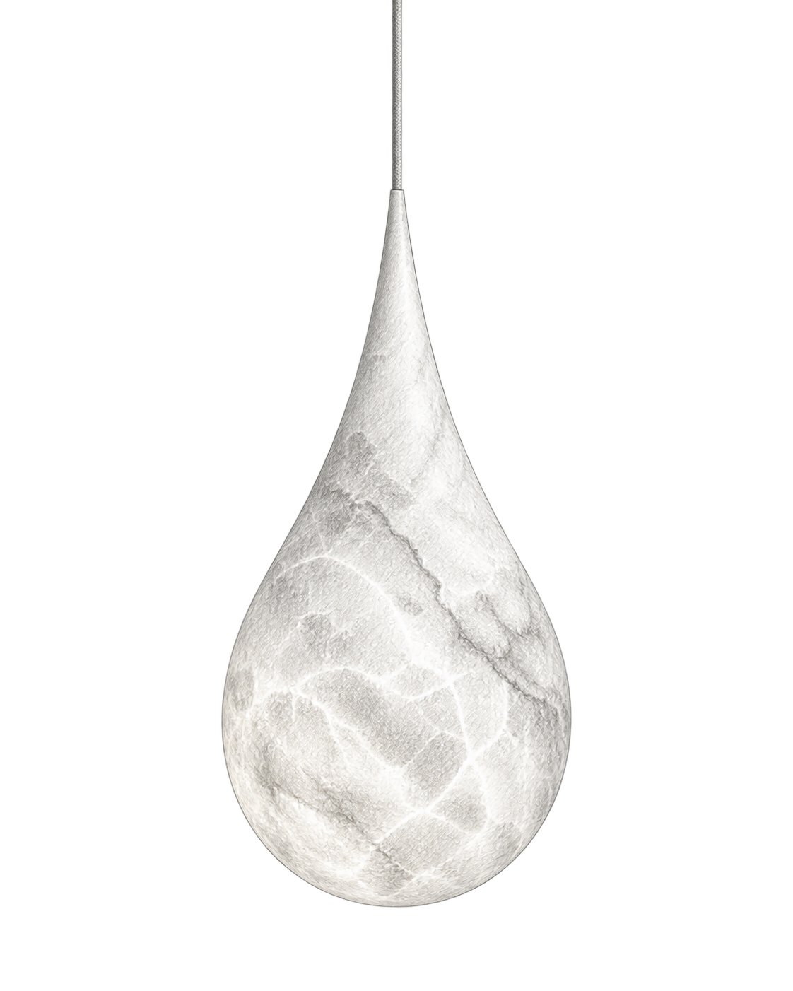 Croquis au graphite de Larme, 45 × 20 cm