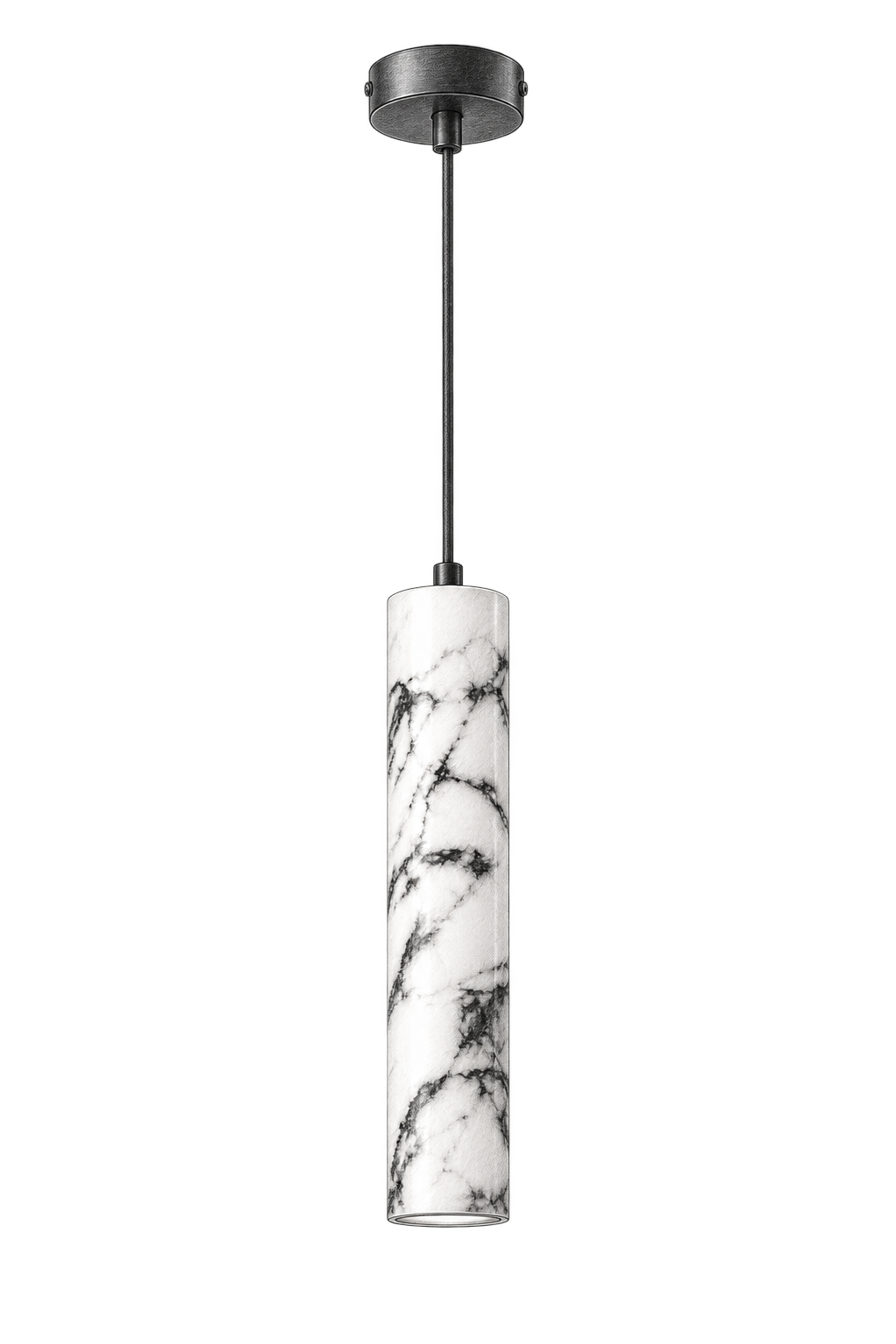 Croquis au graphite de Flux, 28 × 6 cm