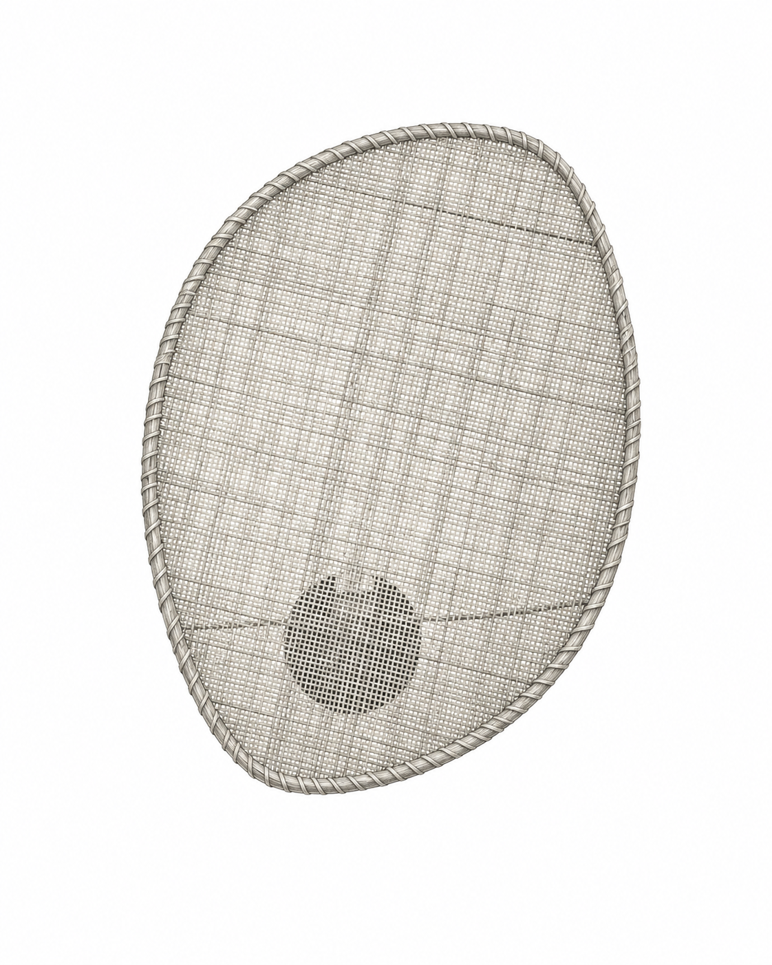 Croquis au graphite d’Éclat, Style E · Grande applique