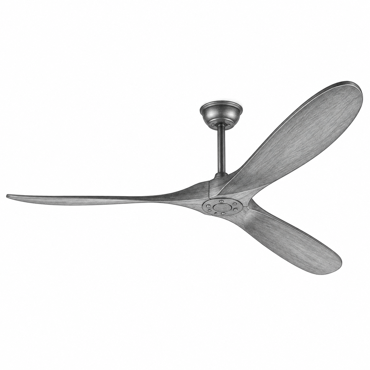 Croquis au graphite de Ventilateur XXL, Ø 107 cm